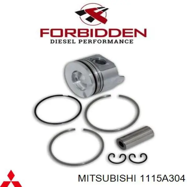 1115A304 Mitsubishi 
