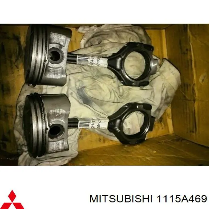 1115A469 Mitsubishi biela de pistão de motor