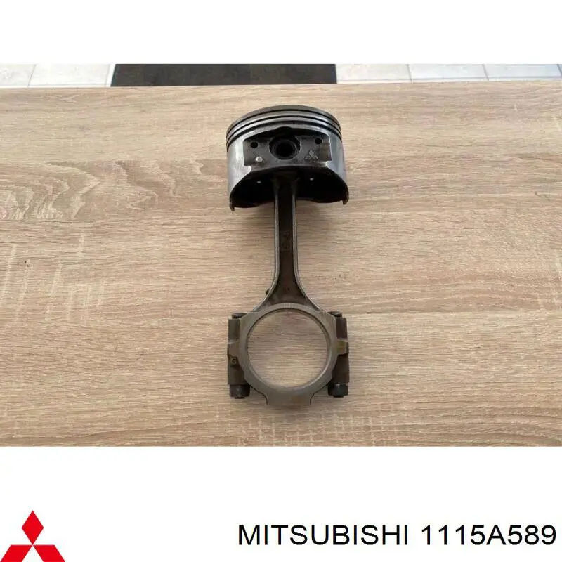 Шатун поршня двигателя 1115A589 Mitsubishi