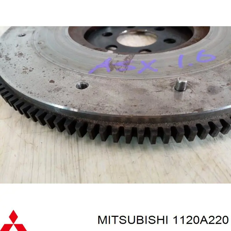 Маховик двигателя Mitsubishi 1120A220 цена, от 133.22 USD