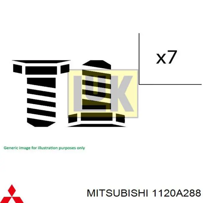 1120A288 Mitsubishi 