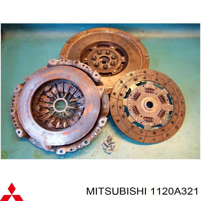 Купить 1120A295 Mitsubishi Маховик с зубчатым ободом
