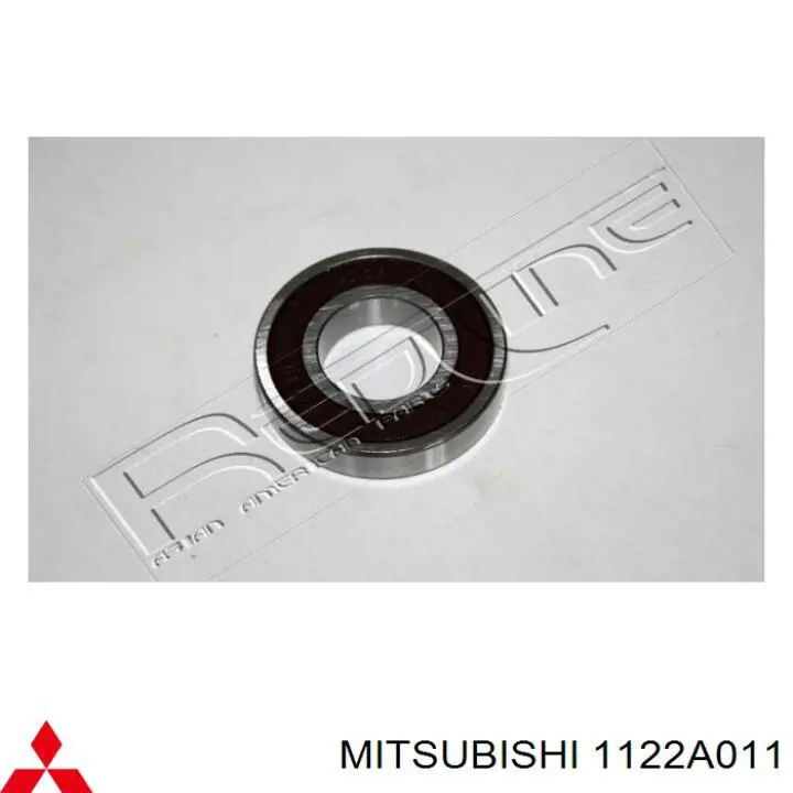 1122A011 Mitsubishi опорный подшипник первичного вала кпп (центрирующий подшипник маховика)