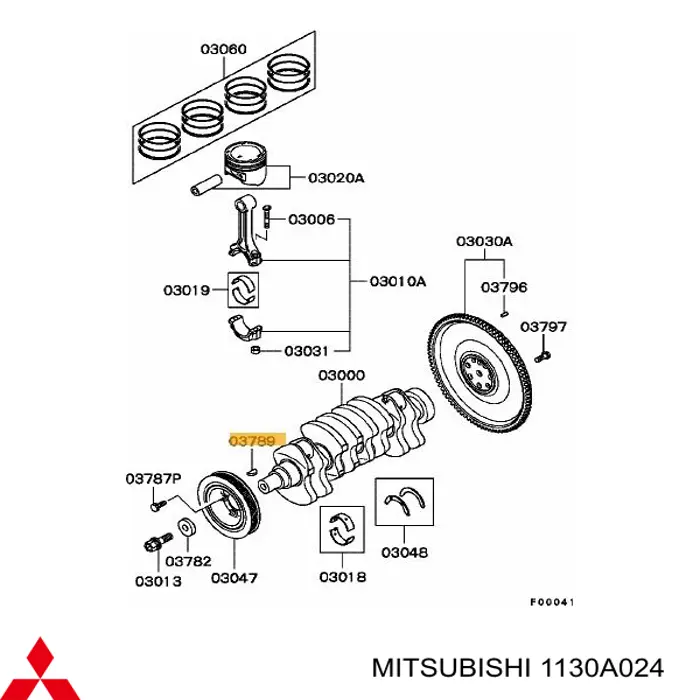 K04884923AB Fiat/Alfa/Lancia 