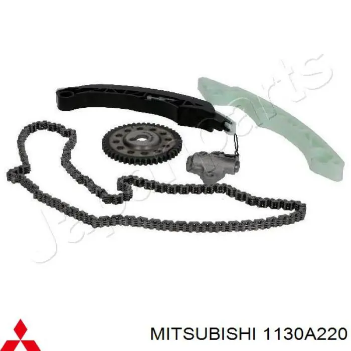 1130A220 Mitsubishi цепь грм