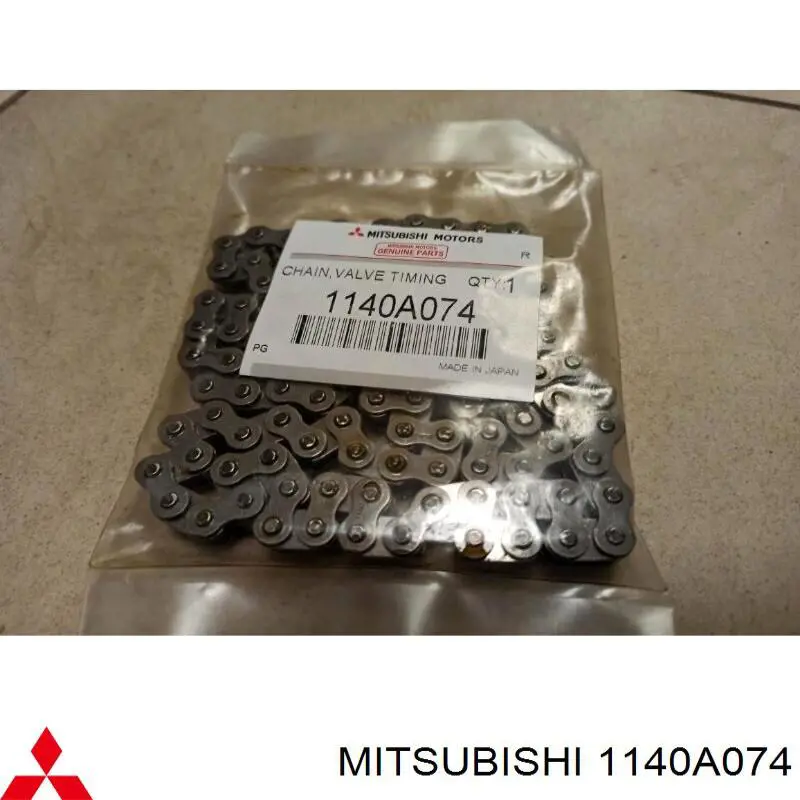 Цепь привода распредвала Mitsubishi 1140A074 цена, от 45.28 USD