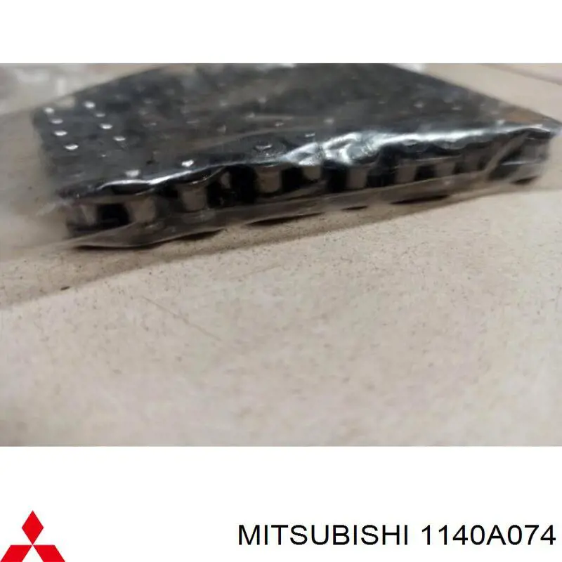 Cadeia do mecanismo de distribuição de gás para Mitsubishi Outlander 