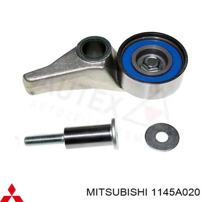 1145A020 Mitsubishi Ролик натяжителя ремня ГРМ