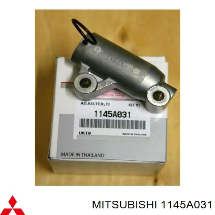 Натяжной ролик ремня ГРМ Mitsubishi 1145A031 цена, от 65.26 USD