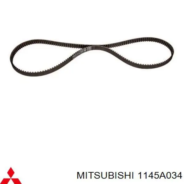 1145A034 Mitsubishi ремень грм
