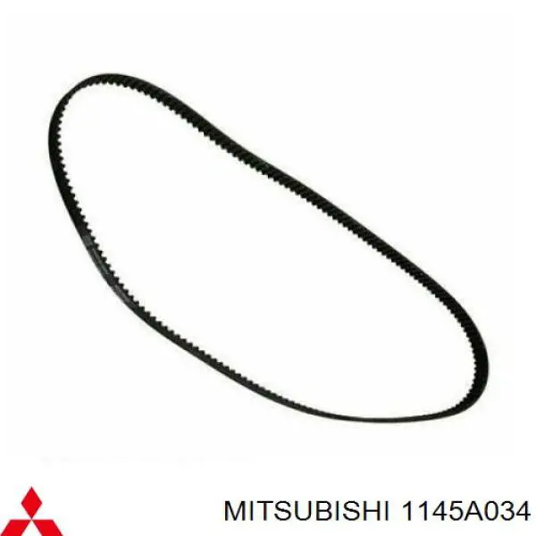 Купить 1145A034 Mitsubishi Ремень газораспределительного механизма
