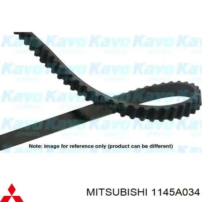Ремень ГРМ 1145A034 Mitsubishi