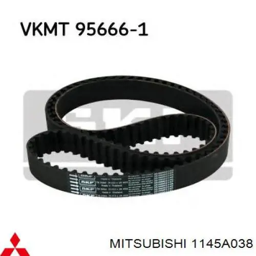 Купить 1145A038 Mitsubishi Ремень газораспределительного механизма