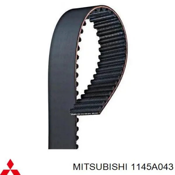 Ремень ГРМ Mitsubishi 1145A043