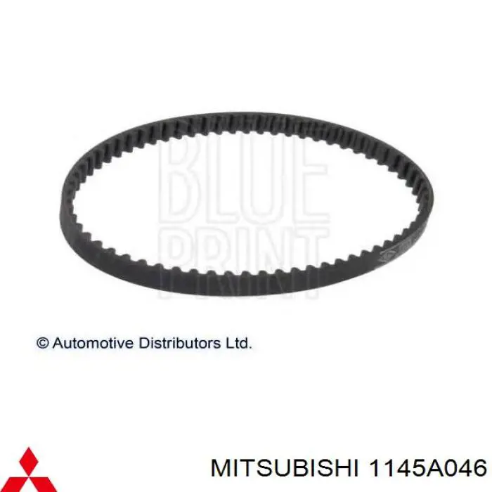 Correa dentada, eje de balanceo 1145A046 Mitsubishi