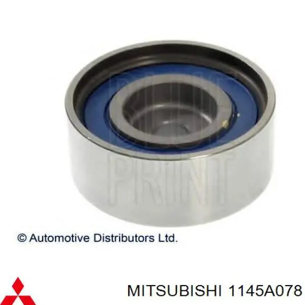 Rolo parasita da correia do mecanismo de distribuição de gás 1145A078 Mitsubishi