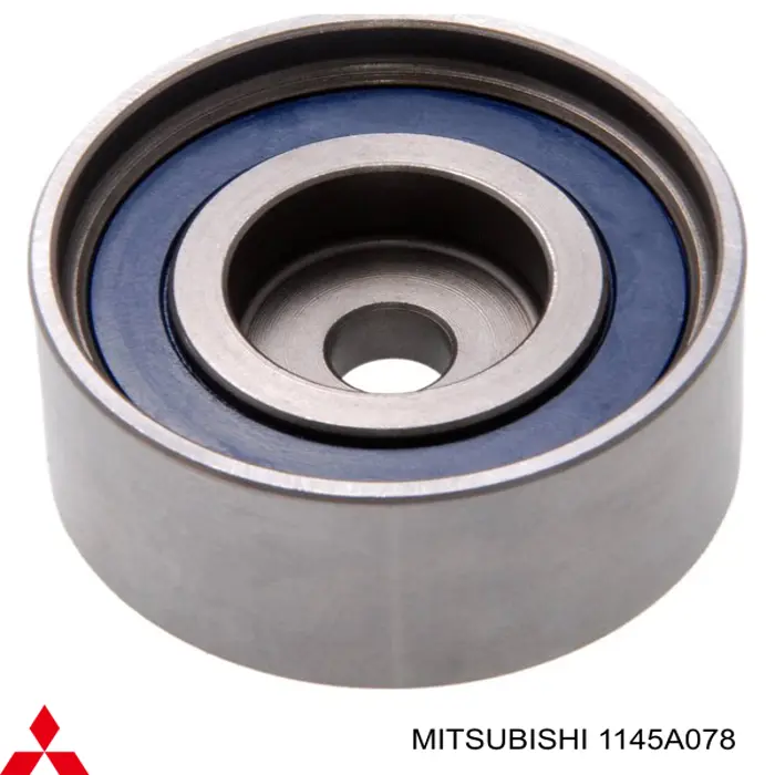 Compre 1145A078 Mitsubishi Rolo parasita da correia do mecanismo de distribuição de gás