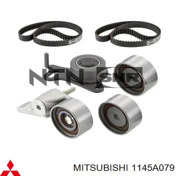 Ролик натяжителя ремня газораспределения Mitsubishi 1145A079 цена, от 56.15 USD
