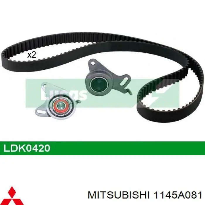 Ремень балансировочного вала Mitsubishi 1145A081 цена, от 27.92 USD