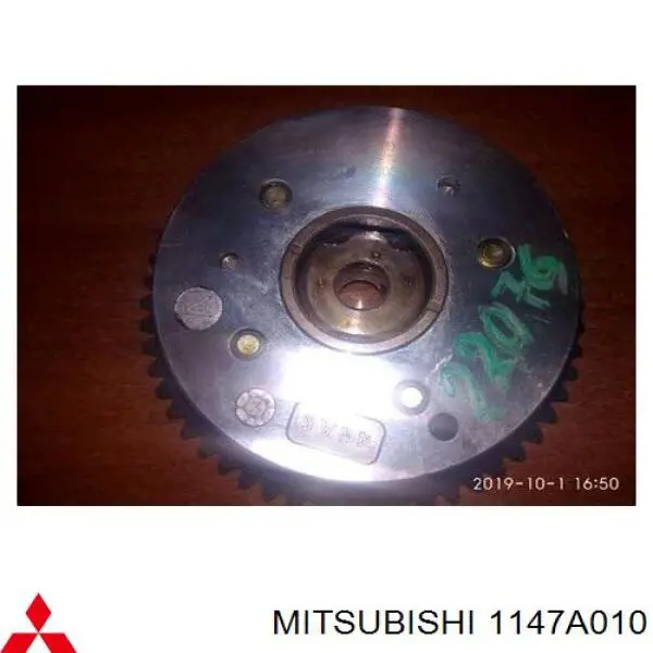 Engrenagem de cadeia de roda dentada da árvore distribuidora de admissão de motor para Mitsubishi Lancer (CY_A, CZ_A)