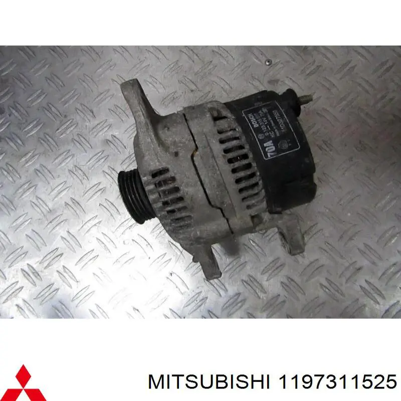 Реле генератора 1197311525 Mitsubishi