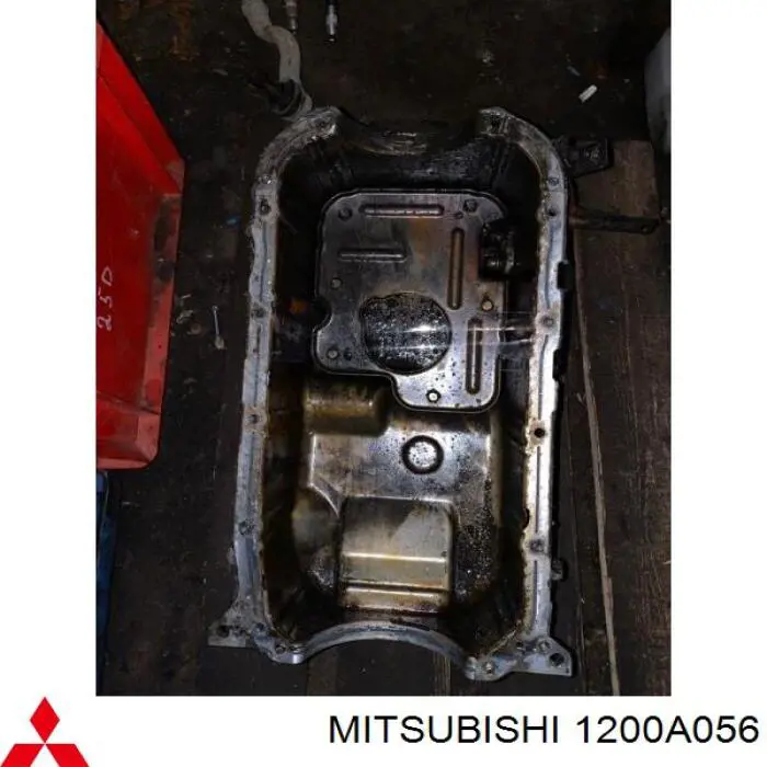 1200A056 Mitsubishi Картер масляный
