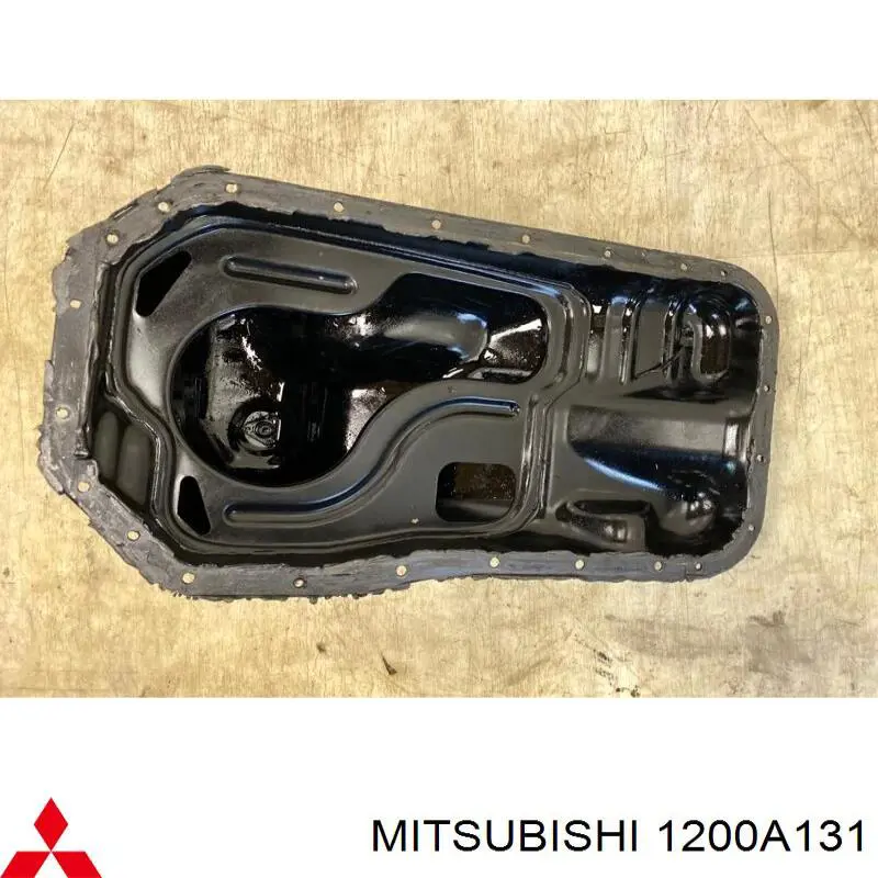 Поддон масляный картера двигателя на Mitsubishi L 200 KA_T, KB_T