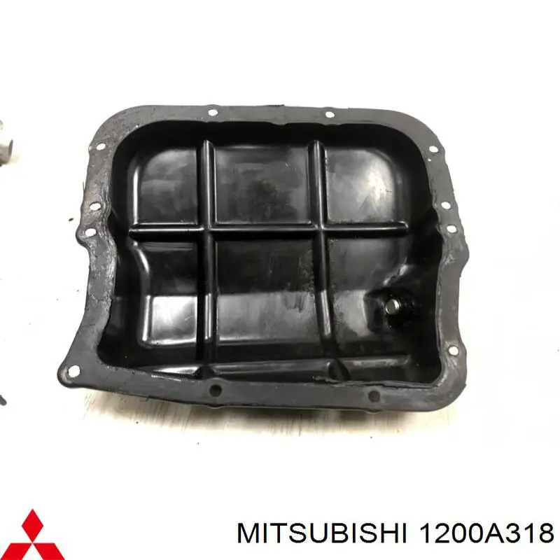 Поддон масляный картера двигателя, нижняя часть AND 3S103006 цена, от 43.91 USD