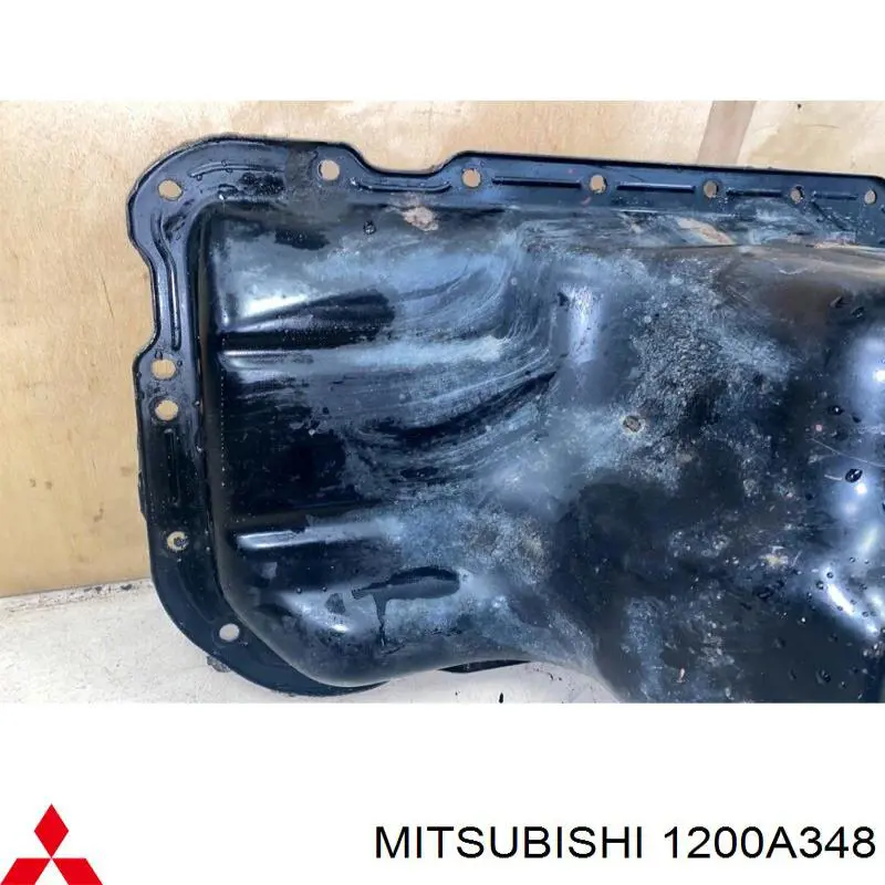 Купить Поддон двигателя Митсубиси Паджеро IV SHORT V80