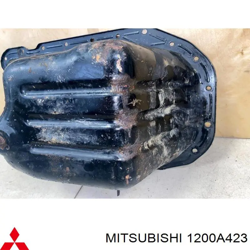Купить 1200A423 Mitsubishi Поддон картера двигателя