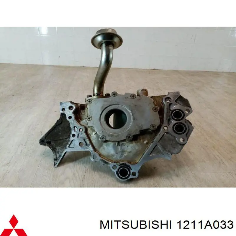 Масляный насос 1211A142 Mitsubishi