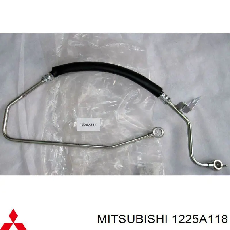 Трубка (шланг) масляного радиатора, обратка (низкого давления) на Mitsubishi Pajero IV LONG 