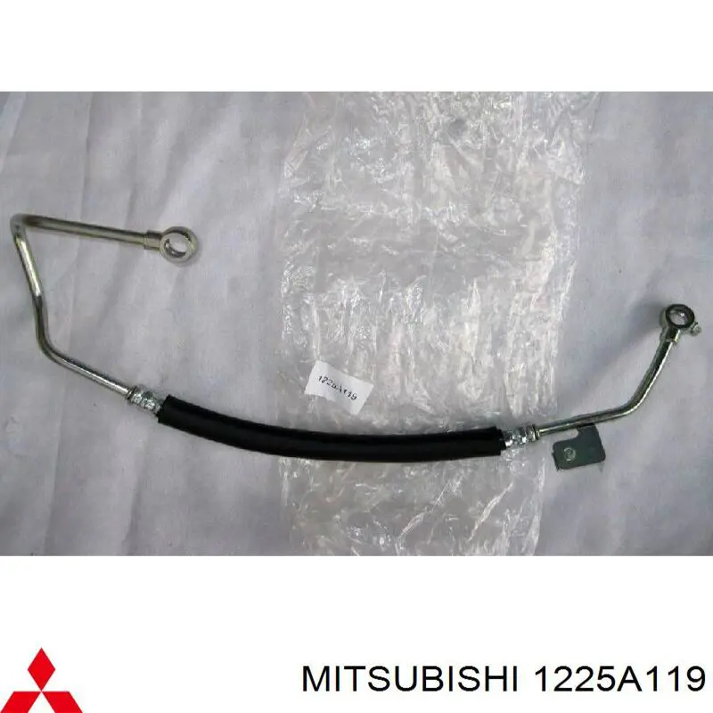 Трубка (шланг) масляного радиатора, высокого давления Mitsubishi 1225A119