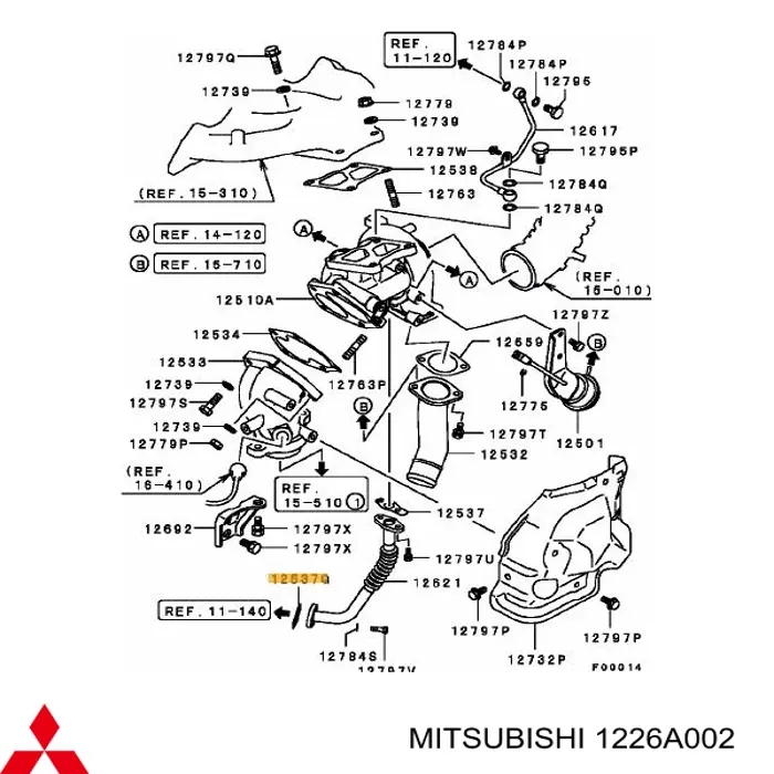 1226A002 Mitsubishi 