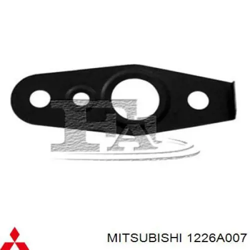 Прокладка шланга отвода масла от турбины Mitsubishi 1226A007 цена, от 3.17 USD