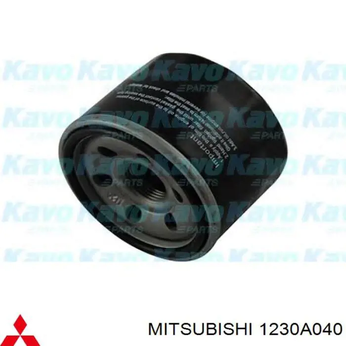 1230A040 Mitsubishi filtro de óleo