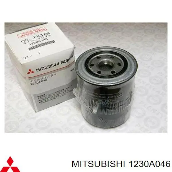 1230A046 Mitsubishi filtro de óleo