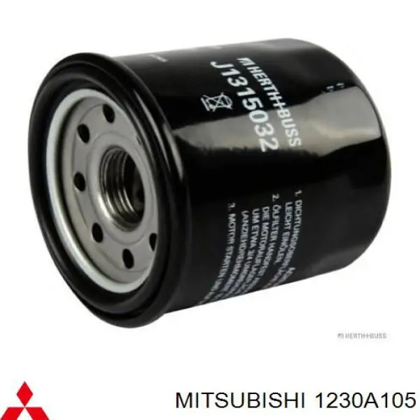 Масляный фильтр 1230A105 Mitsubishi