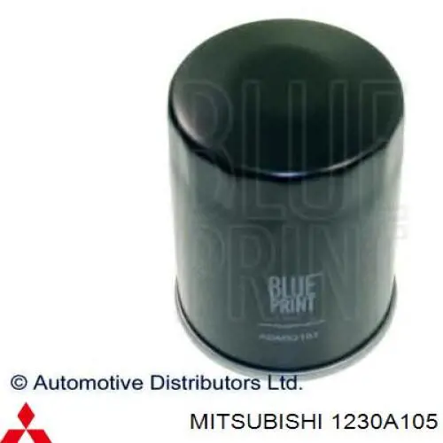 1230A105 Mitsubishi масляный фильтр
