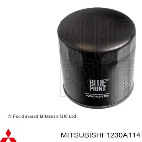 Масляный фильтр 1230A114 Mitsubishi