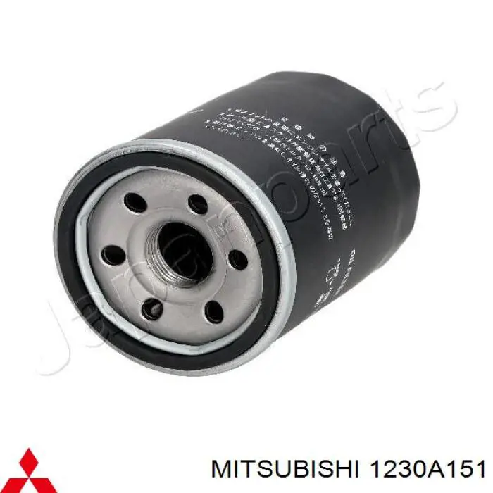 1230A151 Mitsubishi масляный фильтр