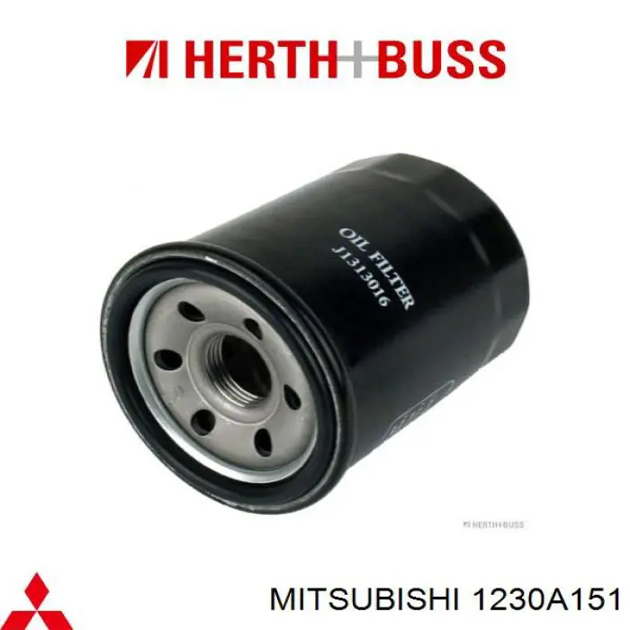 Фильтр очистки масла центробежный Mitsubishi 1230A151 цена, от 6.83 USD