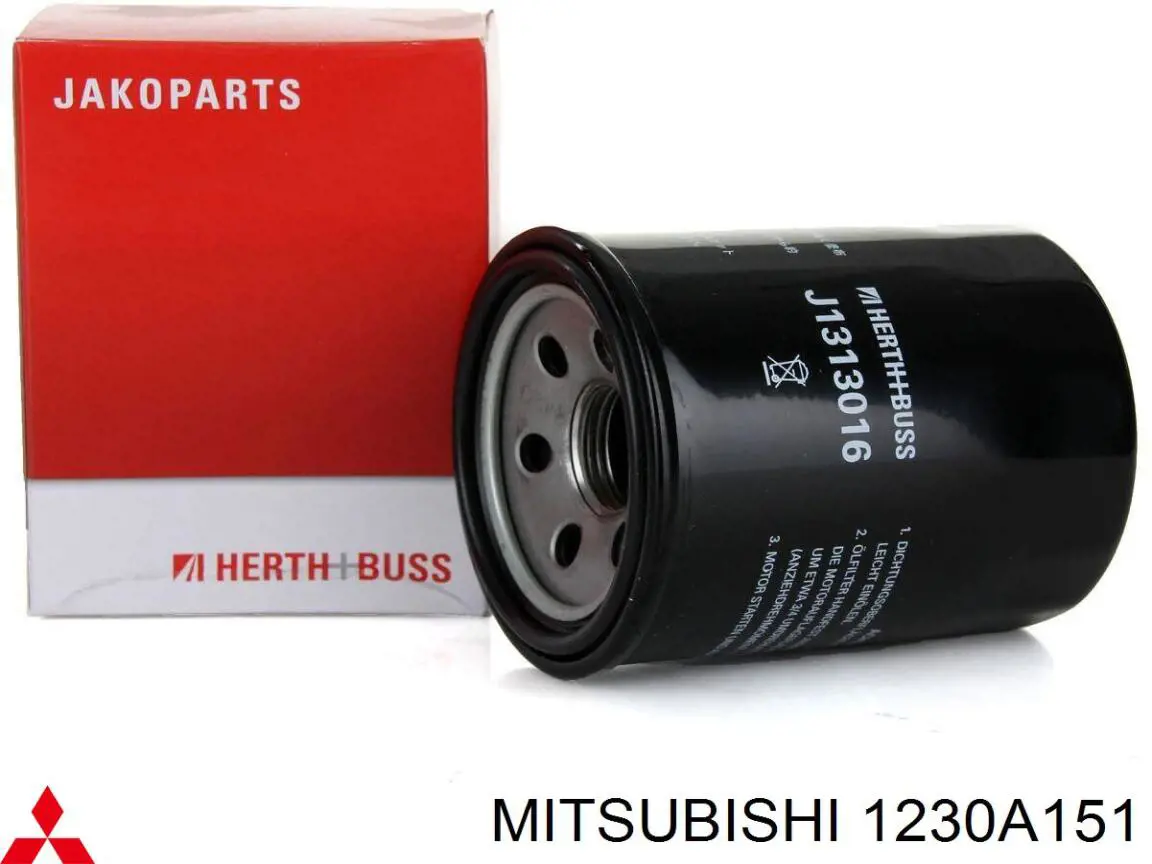 Купить 1230A151 Mitsubishi Фильтр центробежный очистки масла