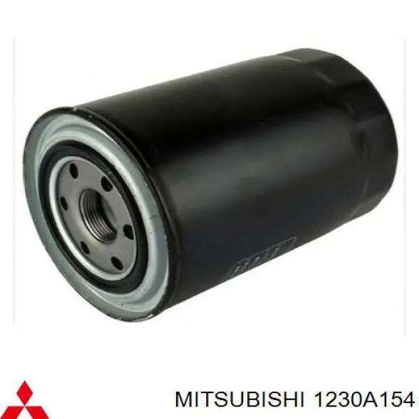 Фильтр масляный Mitsubishi 1230A154