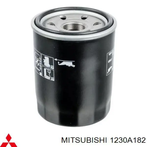 Фильтр масляный Mitsubishi 1230A182