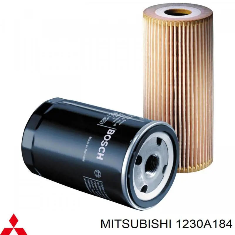 Фильтр очистки масла центробежный Mitsubishi 1230A184 цена, от 7.22 USD