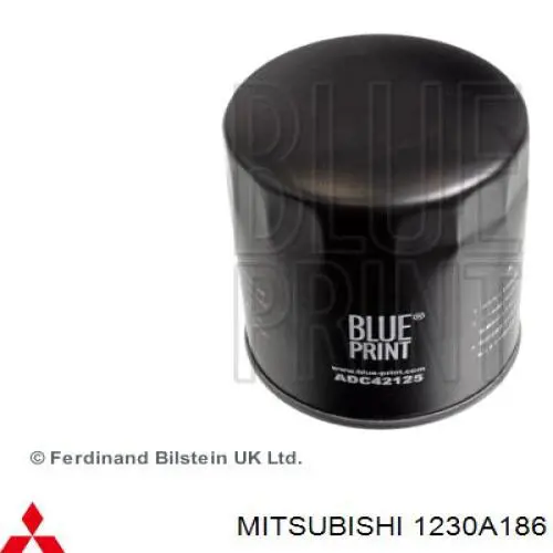 1230A186 Mitsubishi Масляный фильтр двигателя