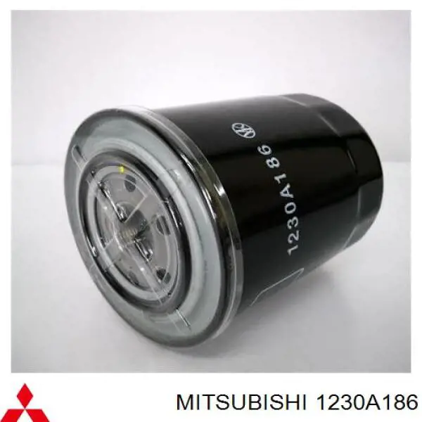 Купить 1230A186 Mitsubishi Фильтр центробежный очистки масла
