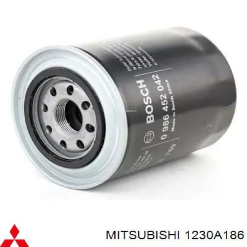Масляный фильтр 1230A186 Mitsubishi
