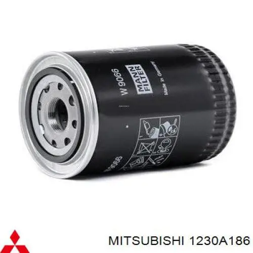 Фильтр масла Mitsubishi 1230A186